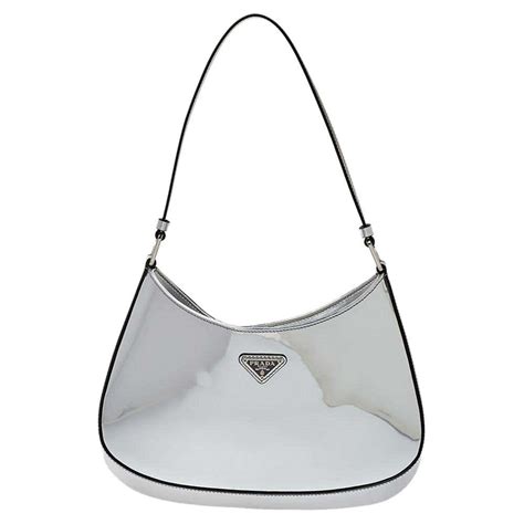 vintage prada silver bag|prada handbags australia.